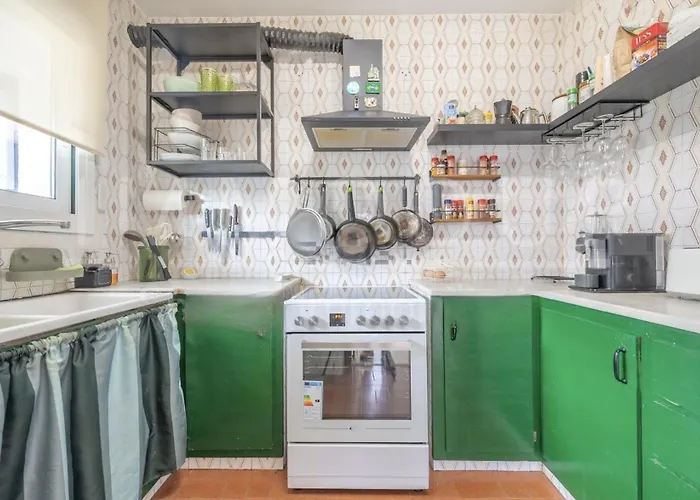 Casa Compartida Con Huespedes La Creu コマルガ